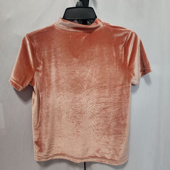 Madewell Velvet Tie-Neck Top XXS B22 - Picture 2 of 5